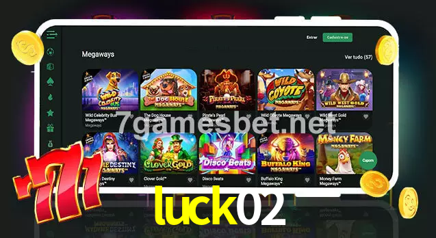 luck02 aplicativo
