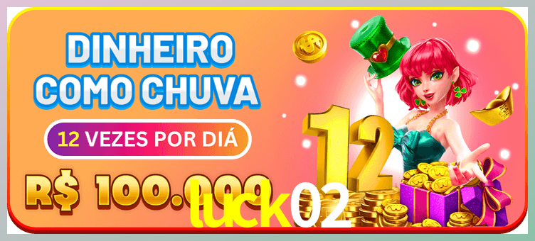 Aplicativo móvel luck02 para iOS e Android