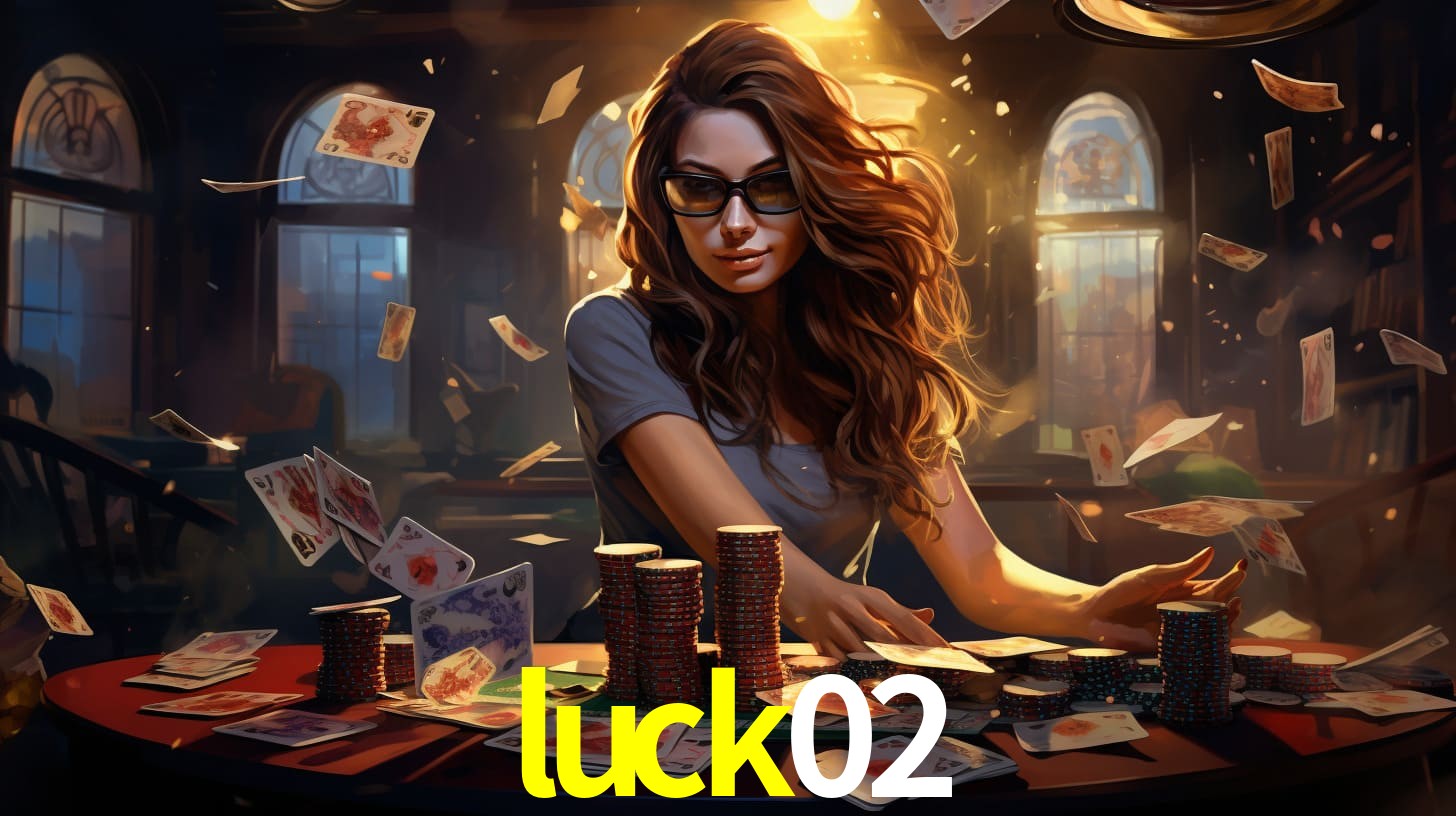 Blackjack Table luck02