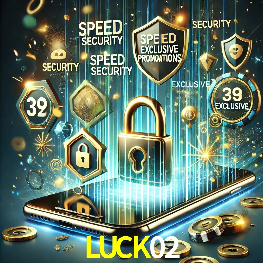 Vantagens do App LUCK02