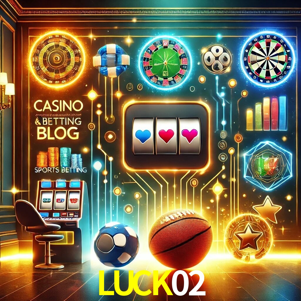 Blog do LUCK02 com dicas e estratégias para apostas e jogos