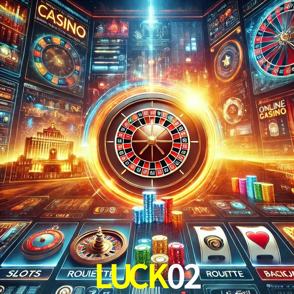 Visão geral dos jogos no LUCK02