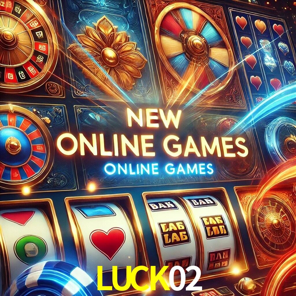 Novos Jogos no LUCK02